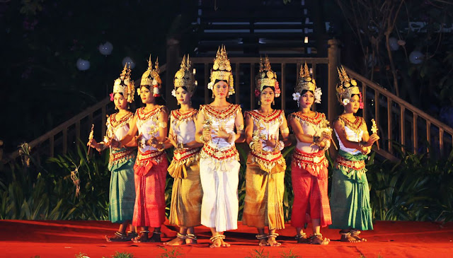 Apsara dance - the pride of Cambodian heart