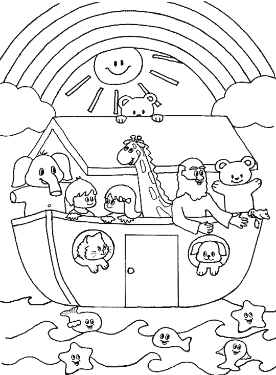 Tiny Hearts Blog Lesson 13 Noah s Ark