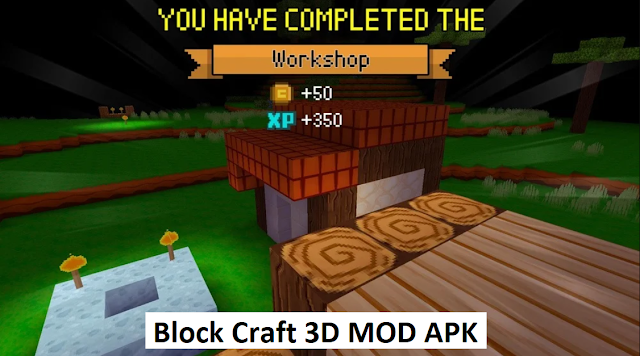 Block Craft 3D MOD APK (Unlimited Money)