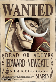 One Piece 四皇 白ひげ Edward Newgate