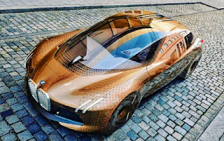 BMW Vision Next 100