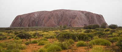 Uluru, Ayers Rock, Australia Seen On www.coolpicturegallery.us