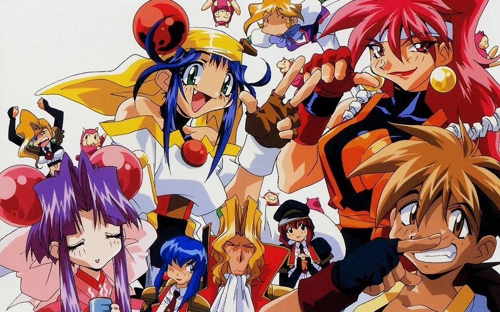 Saber Marionette (Serie Online | Anime en Español)