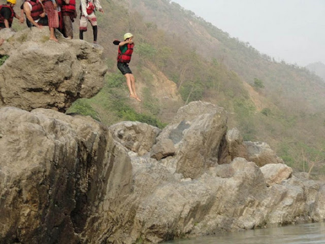 Cliff Jumping Points