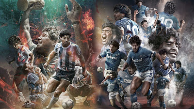 Profil Diego Maradona, Bintang Sepakbola Argentina Sebelum Lionel Messi