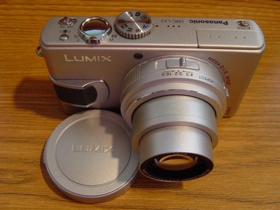 Panasonic Lumix DMC-LX2