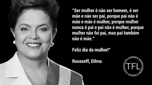 De Mulher Pra Mulher, Dilma Rousseff