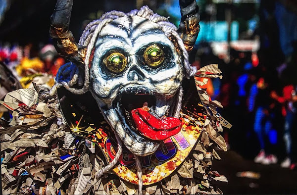 Los mascarados carnaval 2022