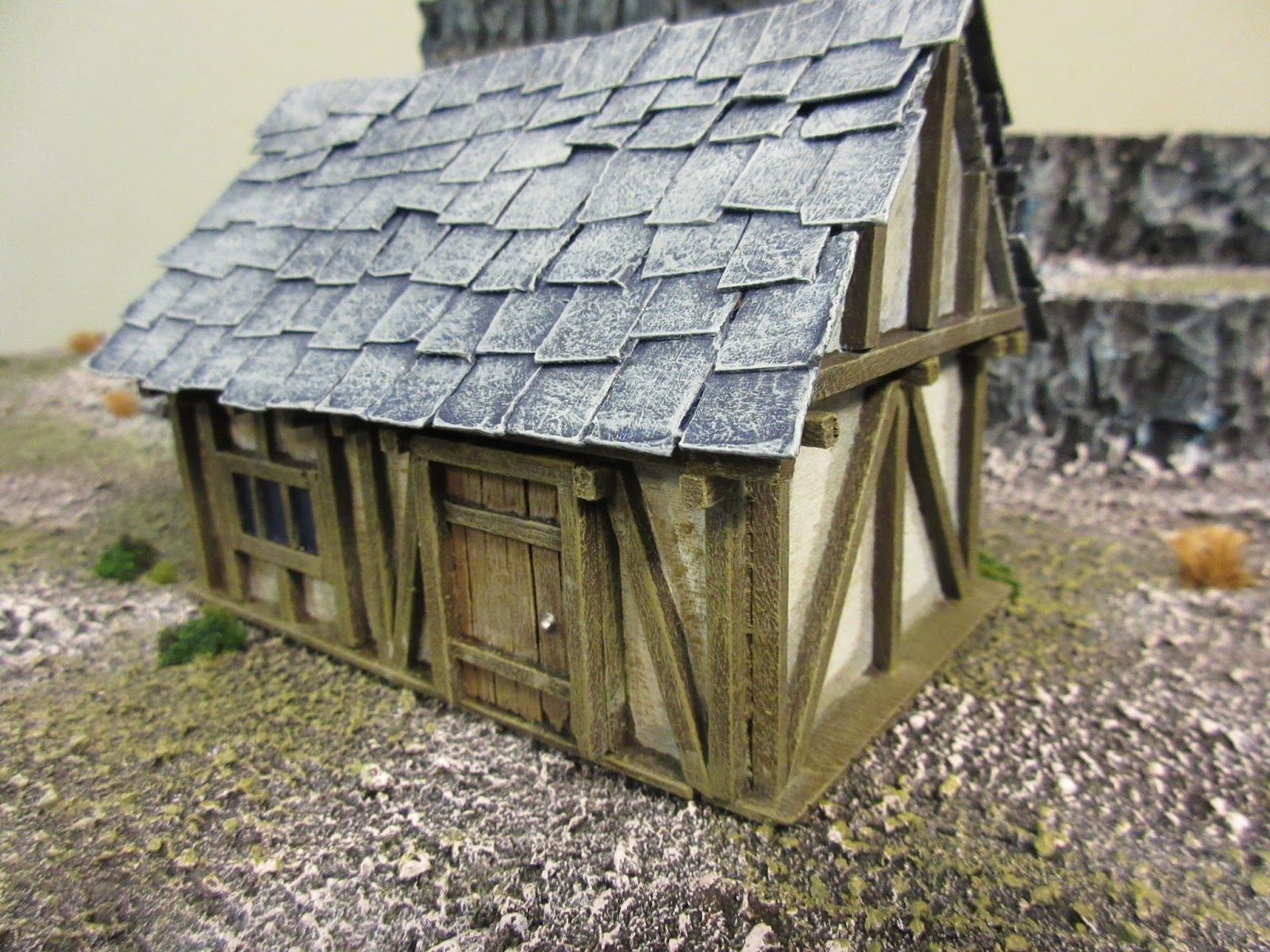 Mars Miniatures Cabin In The Woods Making A Balsa Wood 