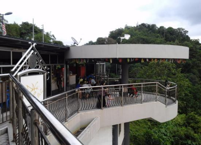 Signal Hill Observatory Tower Bukit Bendera Kota Kinabalu