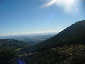 Ruta de Colmenar Viejo al puerto de Cotos. Octubre 2012