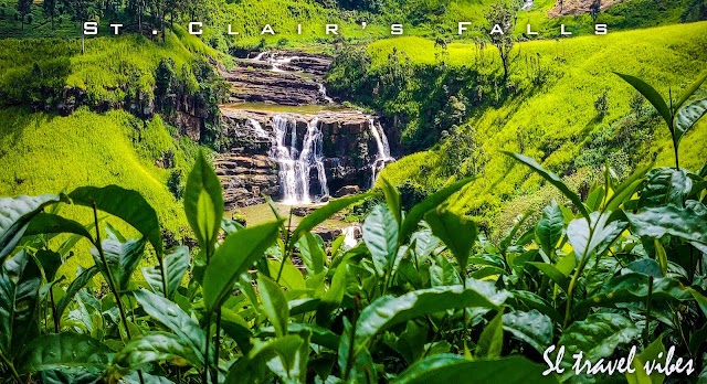 St Clair's Falls | Talawakele | Sri Lanka   - SL Travel Vibes