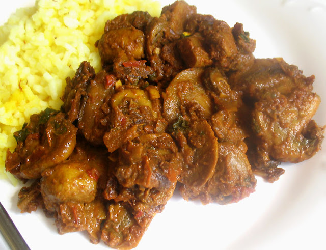 Spicy Mushroom Curry