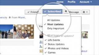 Aggiornamenti Facebook iscriviti