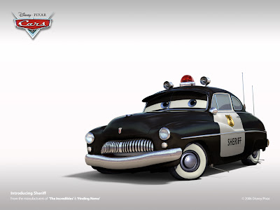 Sheriff The Cars Movie 