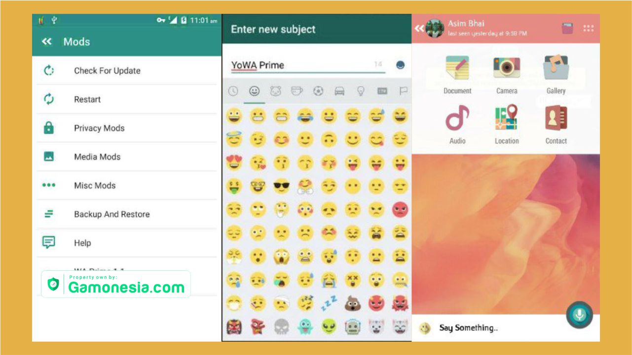 20+ WhatsApp MOD Apk Anti Banned Download Terbaru 2021