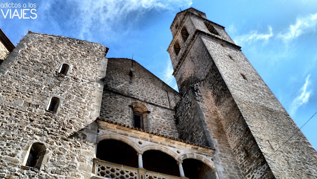 Fachada de la iglesia de la Asunción de Villacarrillo