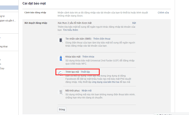 Các bước bảo mẩt tài khoản cá nhân