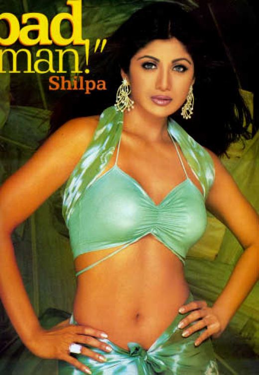shilpa shetty hot pics. Shilpa Shetty is also being
