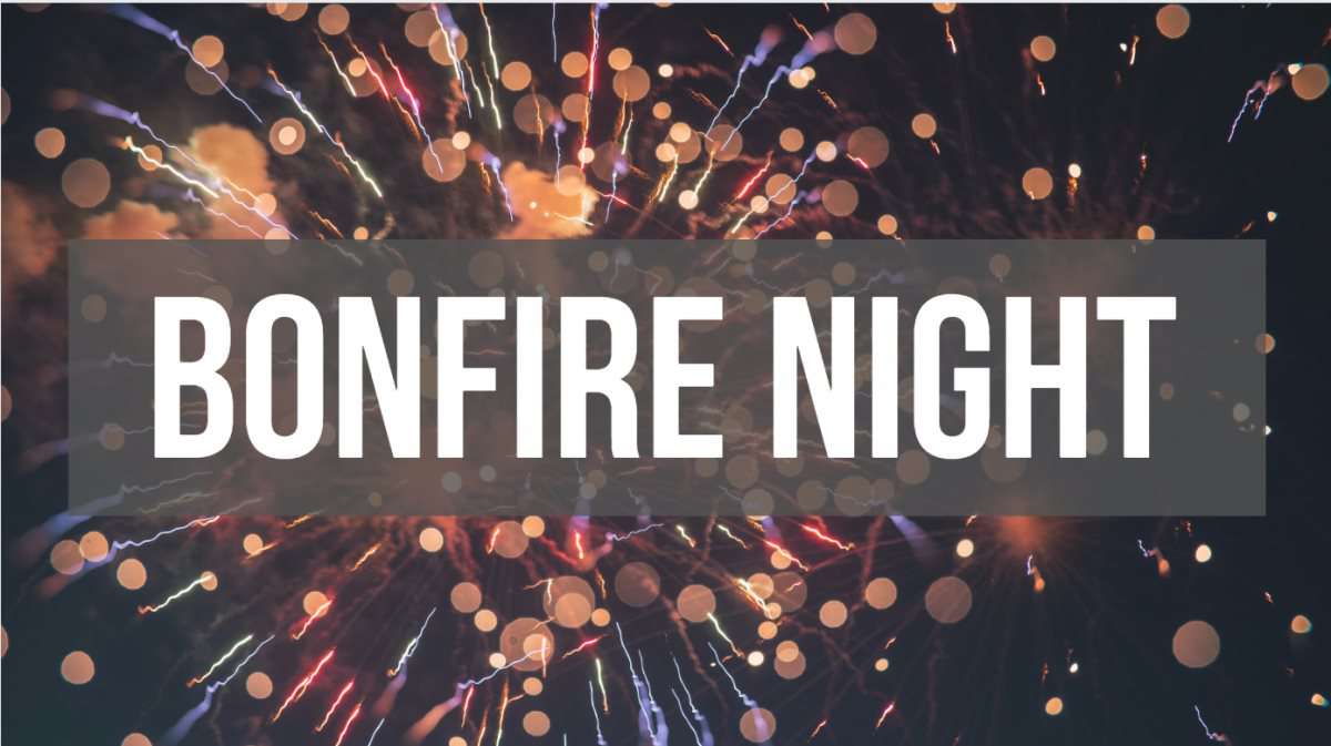 Bonfire Night Wishes Awesome Picture