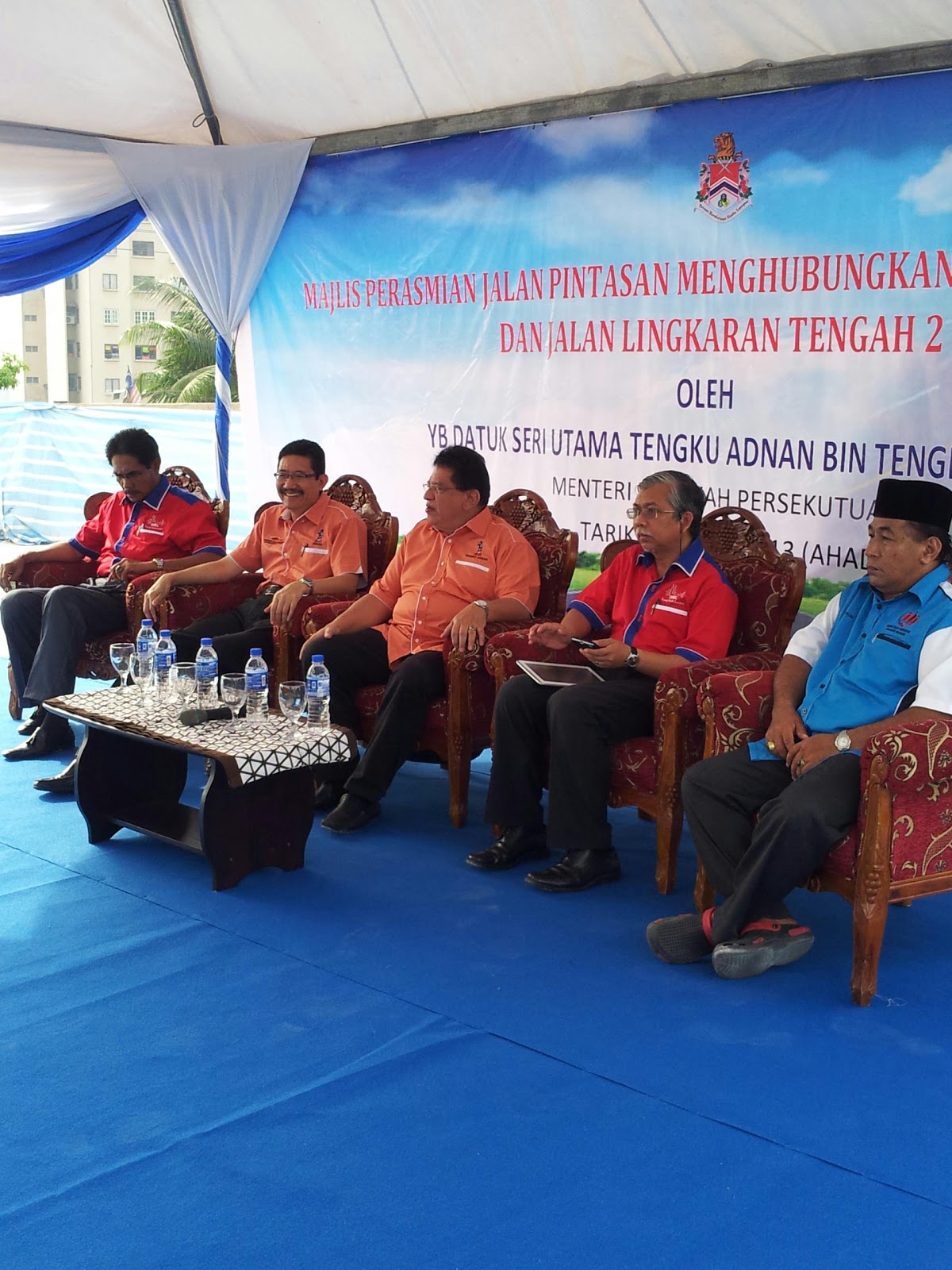 Majlis Perasmian Jalan Pintasan Menghubungkan Jalan Taman ...