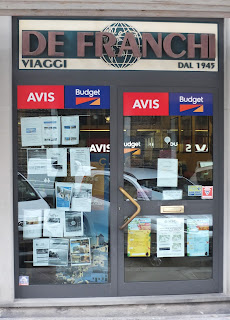 Avis / Budget Car Rental Office, La Spezia, Liguria