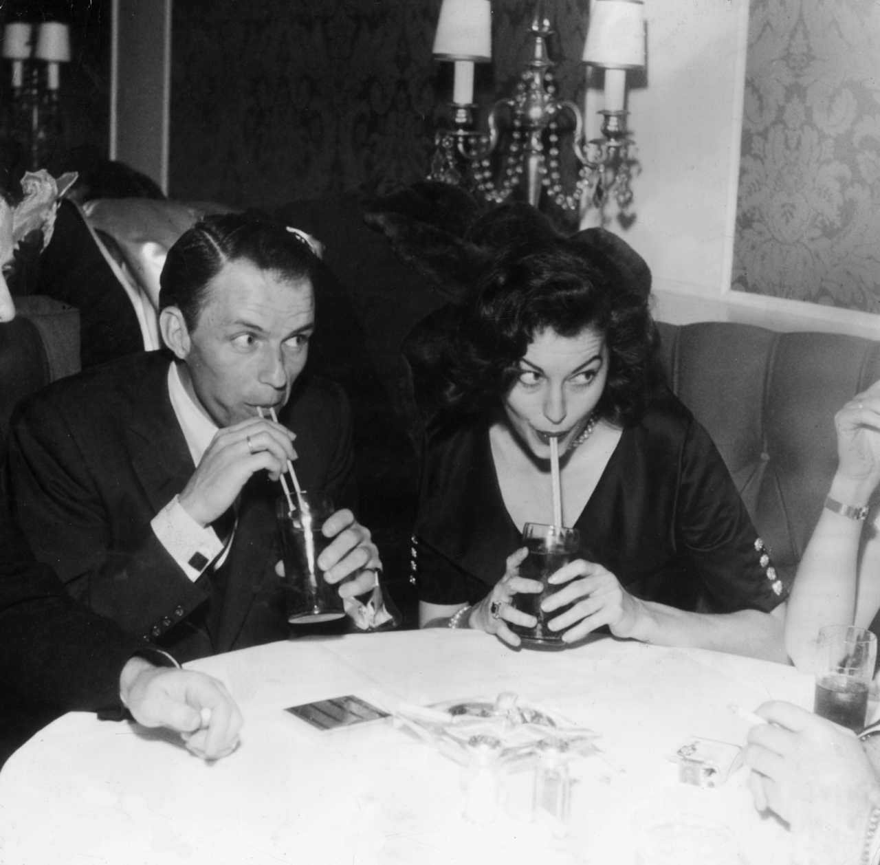 Frank Sinatra et Ava Gardner