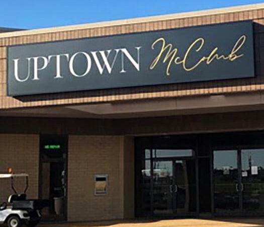 Uptown McComb Mississippi