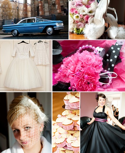 The 50s Style Wedding Blog
