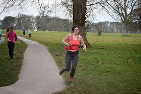 Finishing Lanhydrock Park Run