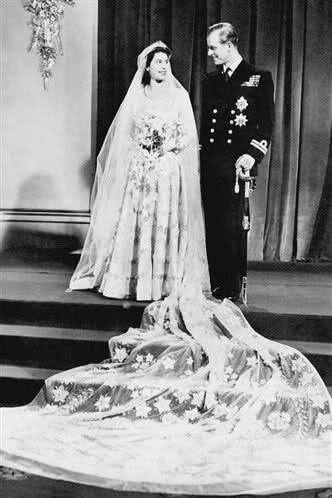 queen elizabeth 2nd wedding. Queen Elizabeth II#39;s wedding