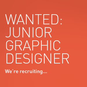 Laban Brown Design are recruiting for a Junior Graphic Designer