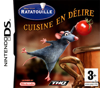 Ratatouille : Cuisine En Delire DS