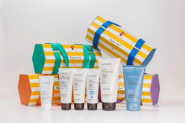 Skeyndor presenta sus nuevos Kits Total Summer Care para el proteger la piel este verano