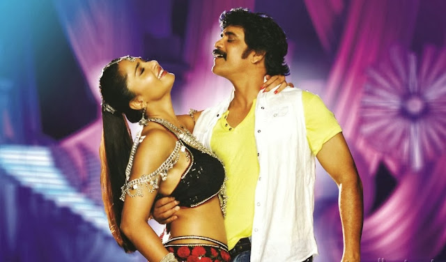 Anushka Shetty & Nagarjuna Wallpaper Download