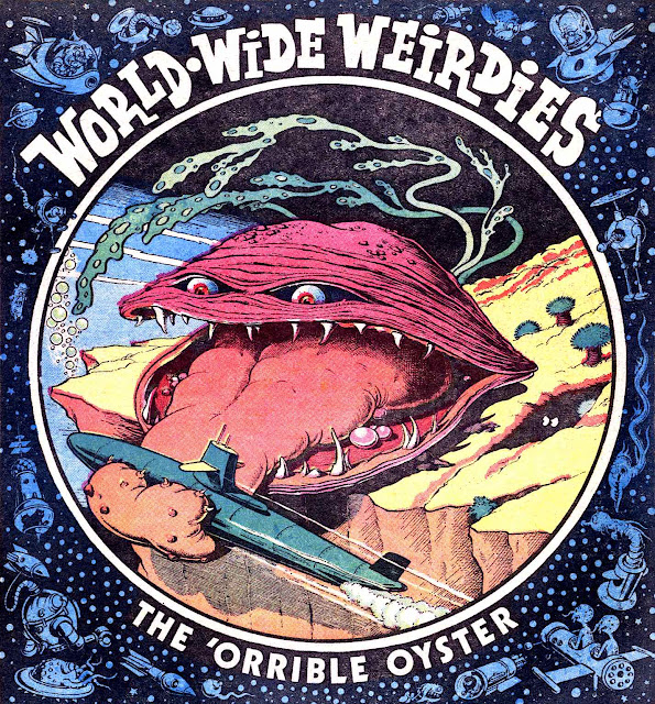 World Wide Weirdies, The Horrible Oyster, by Ken Reid from his series