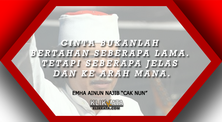 Kata Bijak : Kumpulan Kata Bijak Kehidupan Emha Ainun 