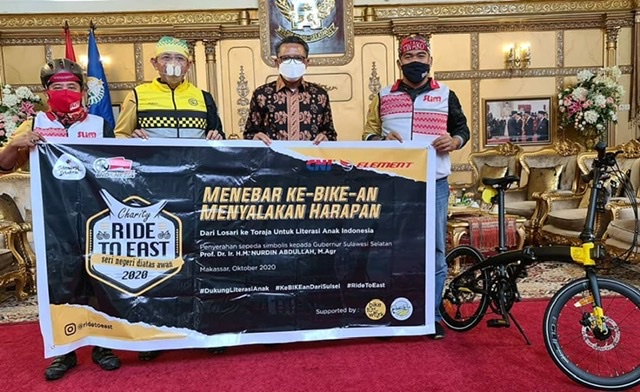 Nurdin Abdullah dan Komunitas Bike2Work Indonesia Ajak Bersepeda Jadi Kebutuhan.lelemuku.com.jpg