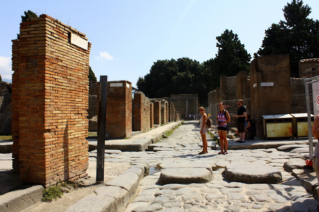 Pompei gezi notları