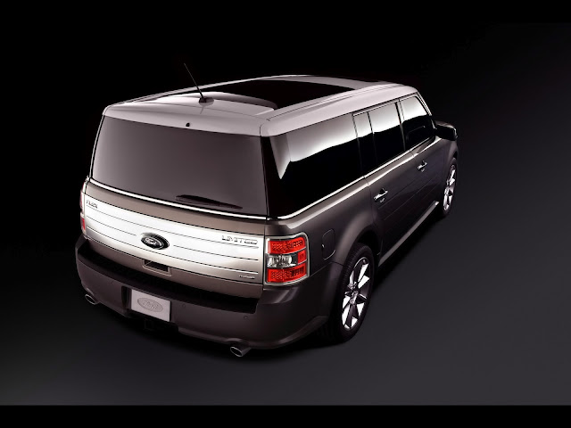 2010 Ford Flex with Ecoboost