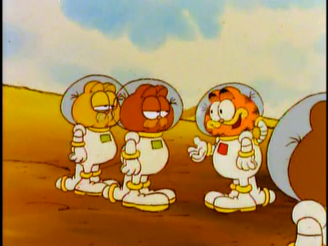 Garfield y sus amigos - Temporada 3 Capítulo 16