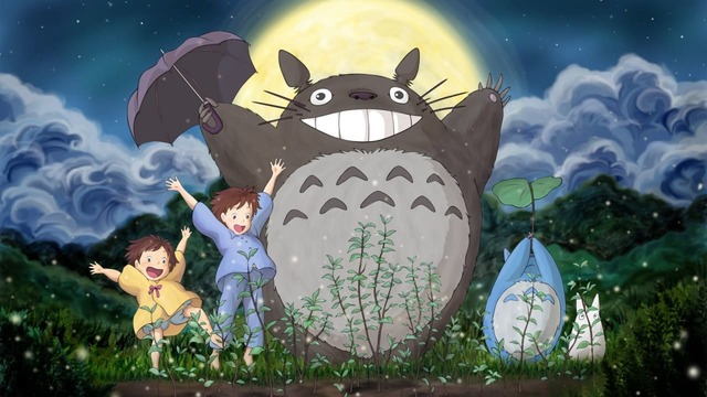 2. My Neighbor Totoro