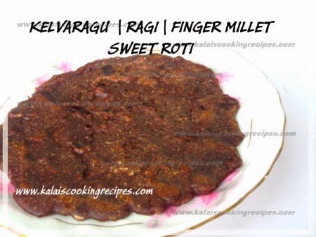 Ragi Roti