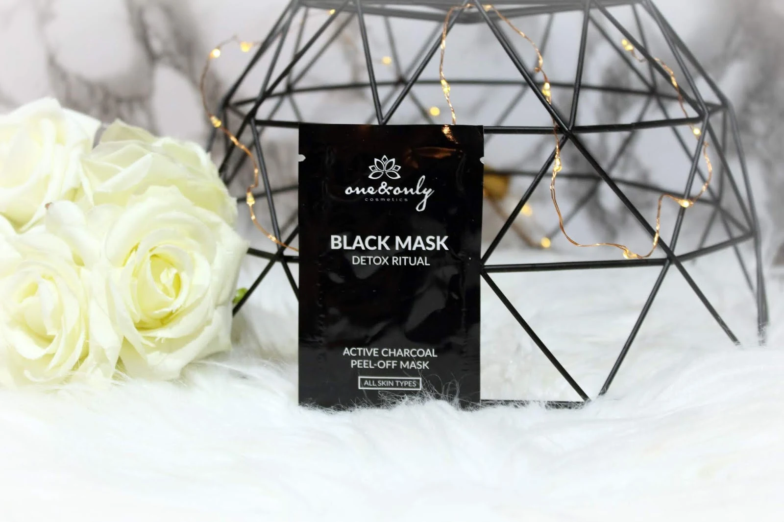 One & Only Cosmetics - Black Mask Detox Ritual