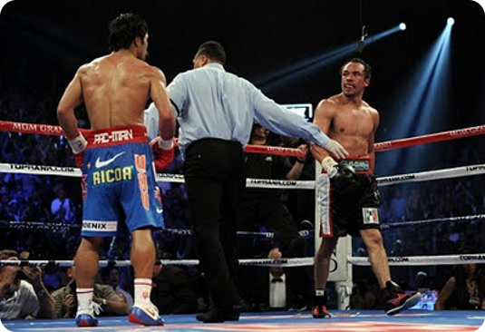 Unikum, Pacquiao vs. Marquez 3, Boxing
