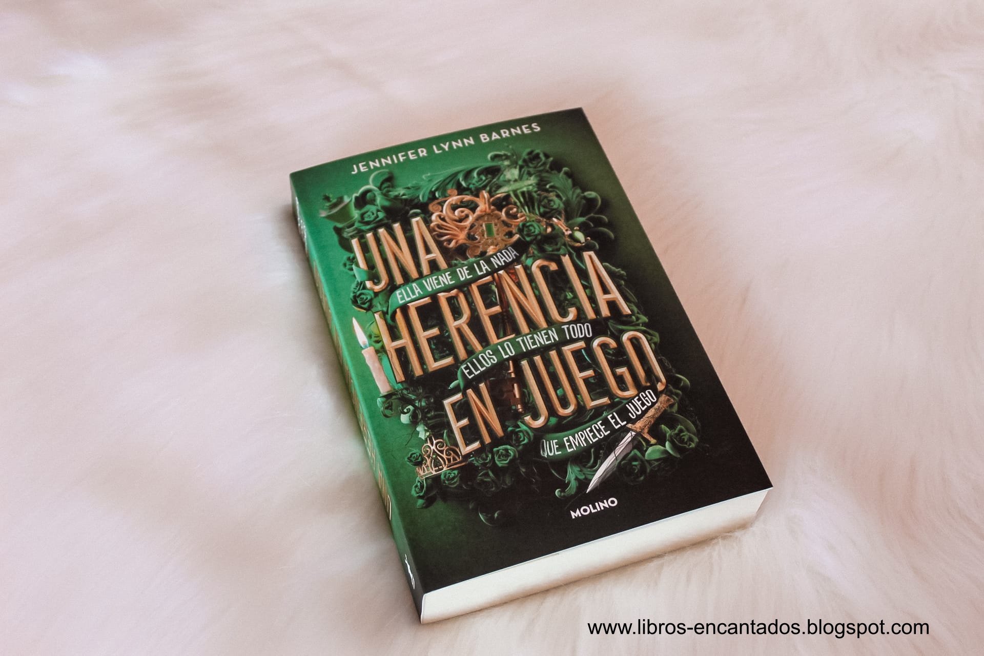 Una herencia en juego (Una herencia en juego 1)