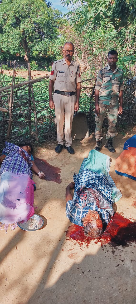 {ब्रेकिंग जशपुर }कांसाबेल के इस पंचायत में रात को हुआ गोलीकांड,पति पत्नी को मारा गोली मौके पर हुई मौत,देखे वीडियो पढ़े खबर,,