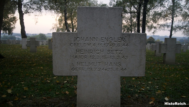 cimetière militaire allemand de Bourdon