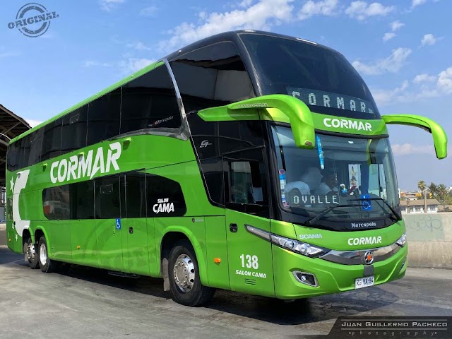 » Cormar Bus (Salon Cama) | N° 138