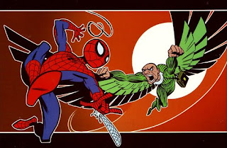 Spider-Man vs the Vulture